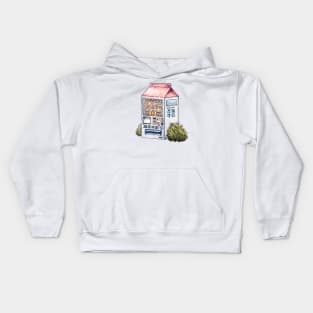 Sunset Snack Kids Hoodie